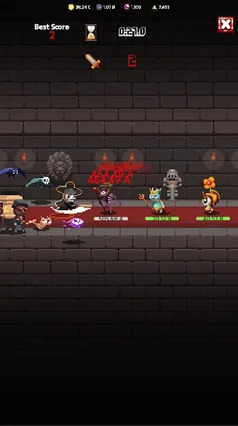 Reaper - soul stealer : idle rpg 1.635 screenshot 4