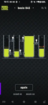 REBEL LEVEL - Valve Puzzle screenshot