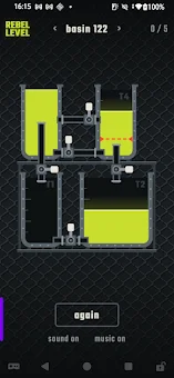 REBEL LEVEL - Valve Puzzle screenshot