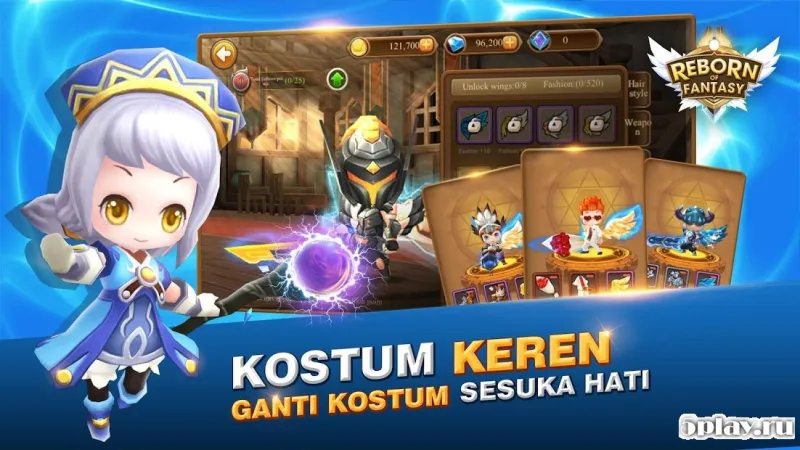 Reborn of Fantasy screenshot 1