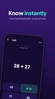 Rechenflow Mental Math screenshot