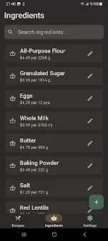 RecipeCostPro: Food Costing screenshot