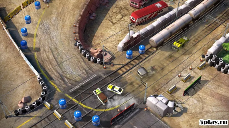 Reckless Racing 3 screenshot 3