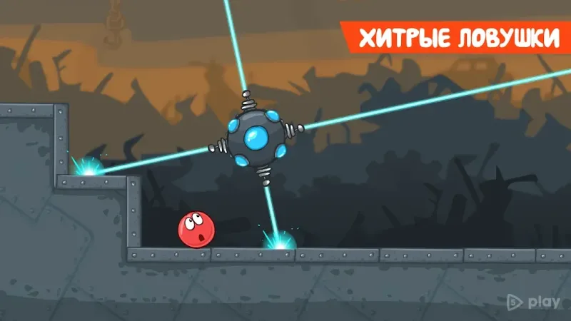 Red Ball 4 screenshot 4