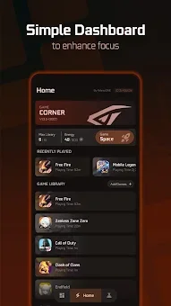 Red Corner - Game Space screenshot