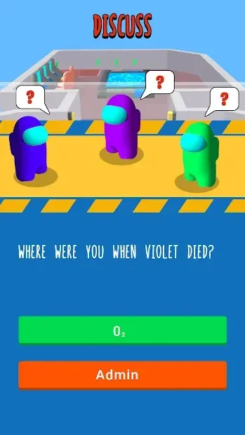 Red Imposter: Nightmare Christmas 1.2.7 screenshot 1