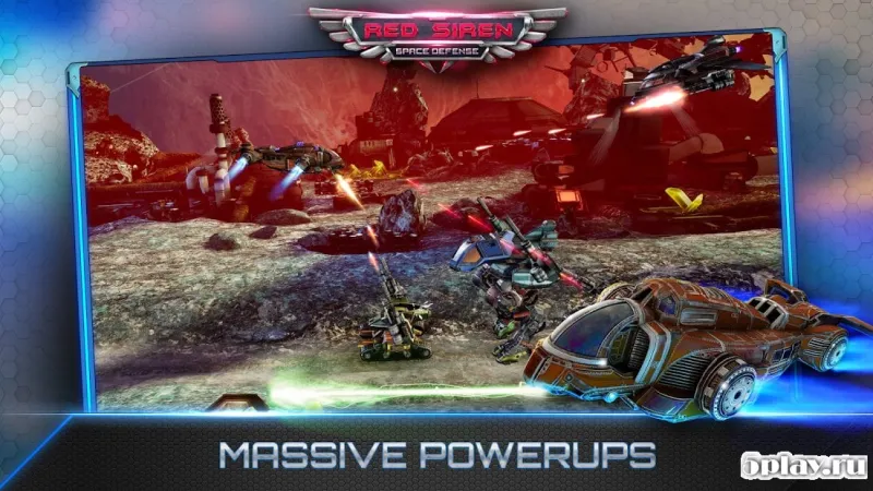 Red Siren: Space Defense screenshot 4