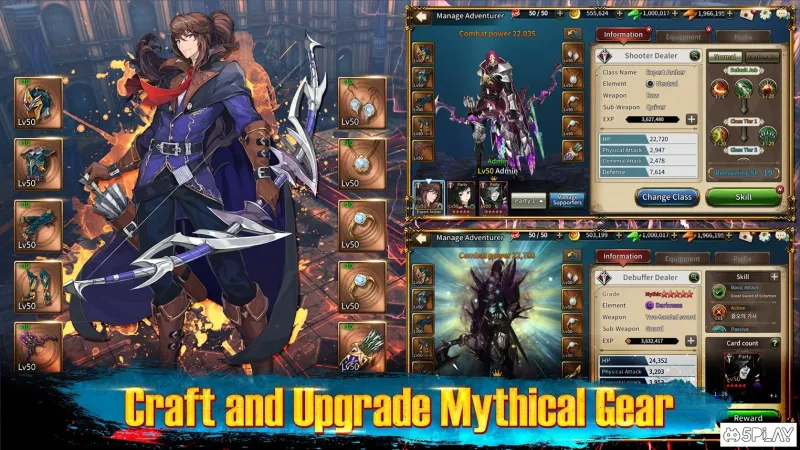 Red Stone 2 screenshot 3