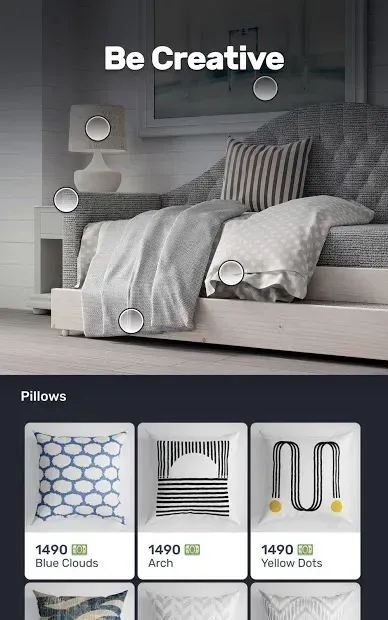 Redecor - Home Design Game 1.1.57 screenshot 2