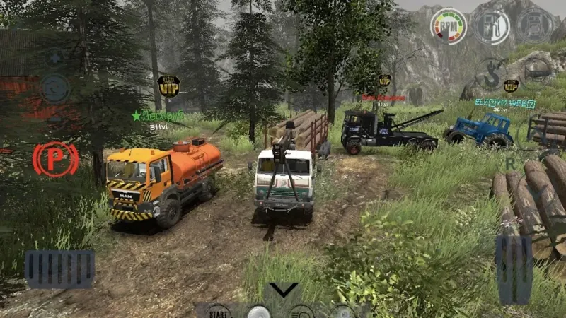 Offroad online ППHD (Пониженная передача HD 2020 ) 8.80 screenshot 3