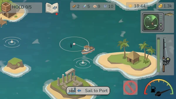 Reel Horizons: Cozy Fishing screenshot