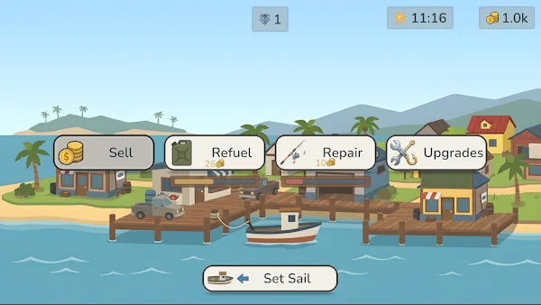 Reel Horizons: Cozy Fishing screenshot