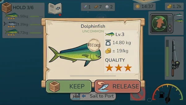 Reel Horizons: Cozy Fishing screenshot