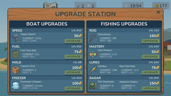 Reel Horizons: Cozy Fishing screenshot