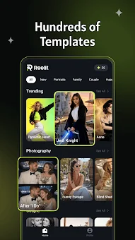Reelit: AI Photo & Video screenshot