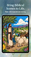 Relax Bible Color By Number screenshot