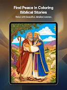 Relax Bible Color By Number screenshot