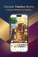 Relax Bible Color By Number screenshot