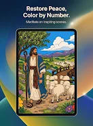 Relax Bible Color By Number screenshot