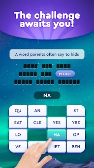 Relaxing Words screenshot