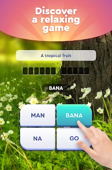 Relaxing Words screenshot