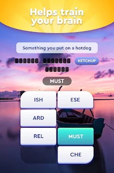 Relaxing Words screenshot