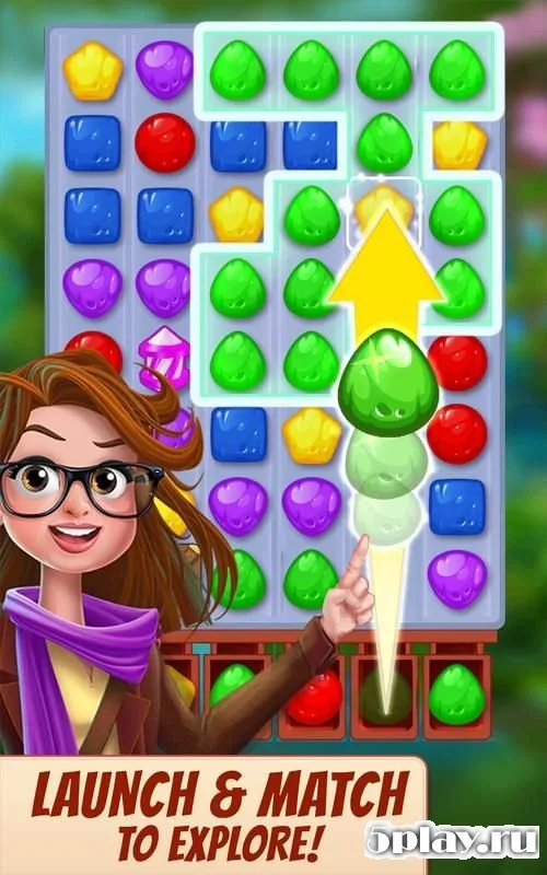 Relic Race screenshot 1