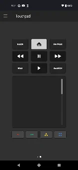 Remote for LG Smart TV screenshot