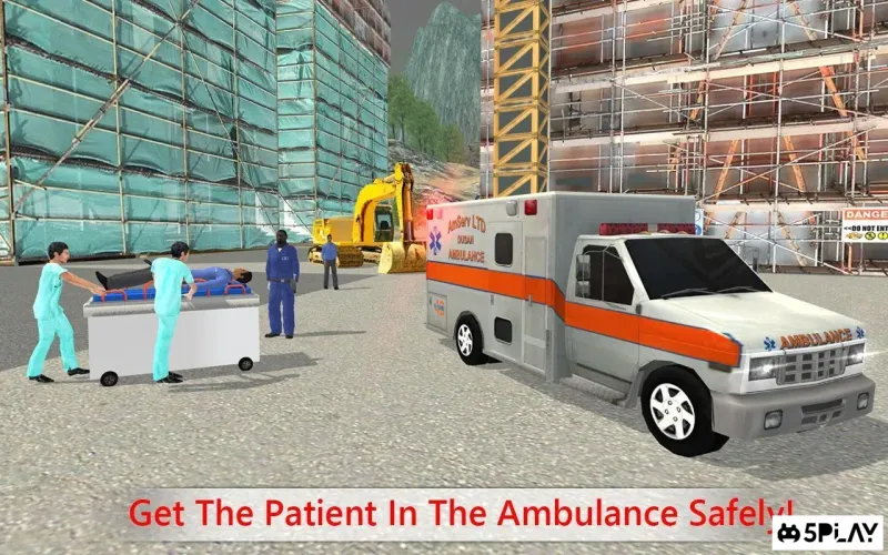 Rescue Ambulance & Helicopter 1.4 screenshot 3