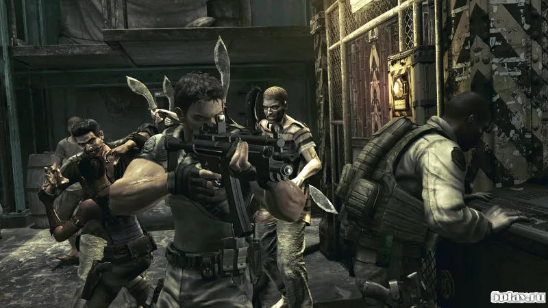 Resident Evil 5 screenshot 1