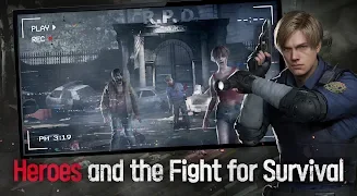 Resident Evil Survival Unit screenshot