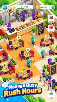 Restaurant Empire: Food Tycoon screenshot