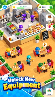 Restaurant Empire: Food Tycoon screenshot