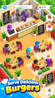 Restaurant Empire: Food Tycoon screenshot