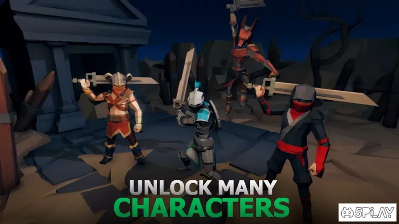 Неспокійний підземелля - Roguelike Hack 'n' Slash 1.55 screenshot 2