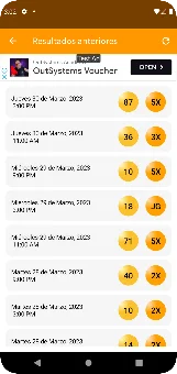 Resultados Loto Nicaragua screenshot