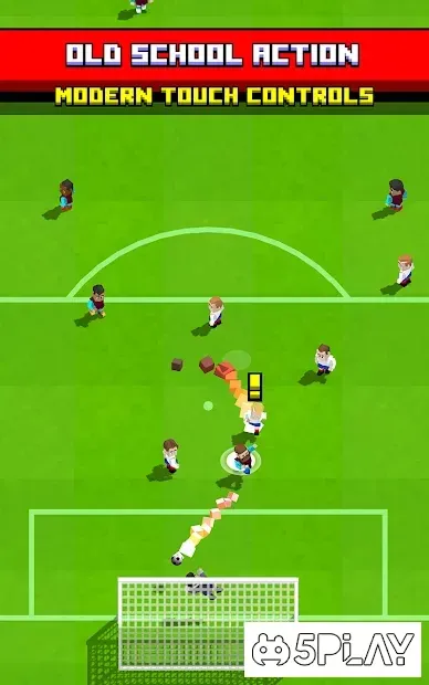 Retro Soccer - Arcade Football Game screenshot 3