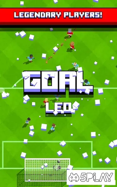 Retro Soccer - Arcade Football Game screenshot 4