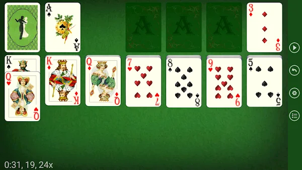 Retro Solitaire Collection screenshot