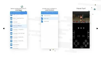 RetroArch screenshot
