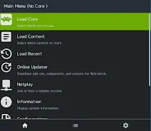 RetroArch Plus screenshot