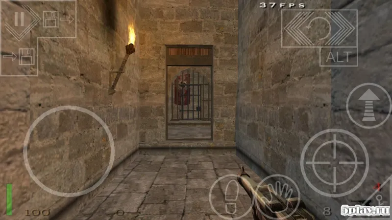 Return To Castle Wolfenstein (RTCW) Touch screenshot 2