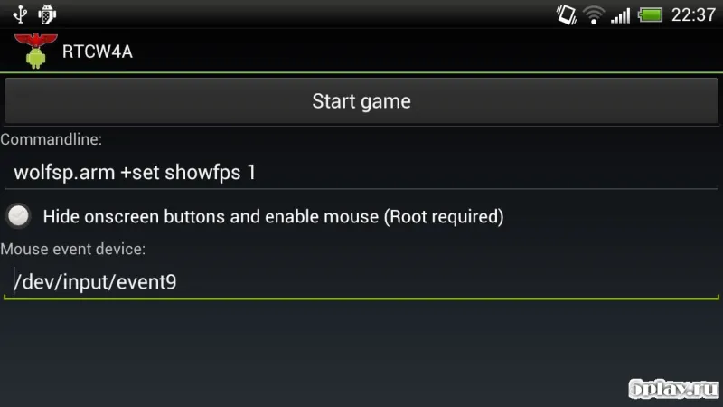 Return To Castle Wolfenstein (RTCW) Touch screenshot 4