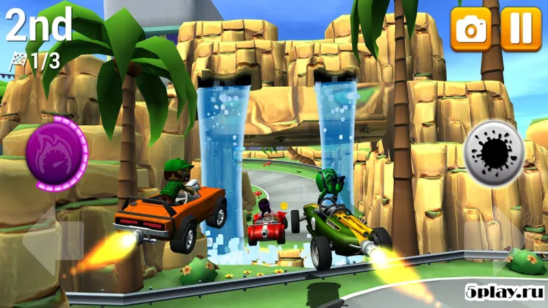 Rev Heads Rally screenshot 3