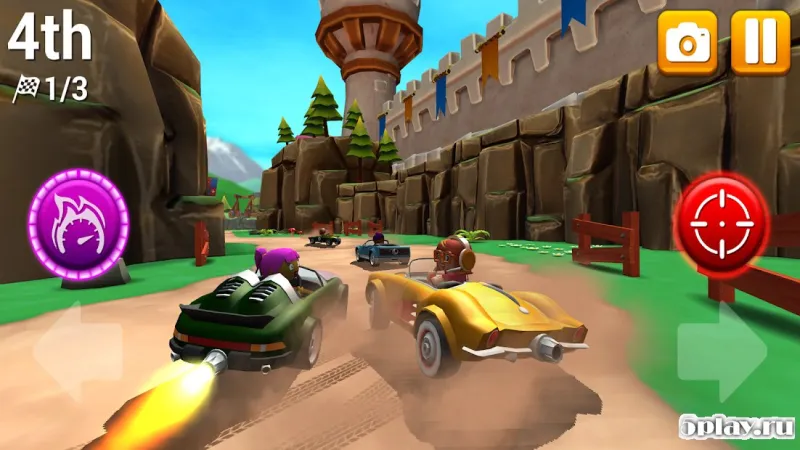Rev Heads Rally screenshot 4