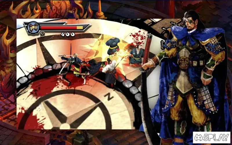 Revenge of samurai warrior 2.6 screenshot 1