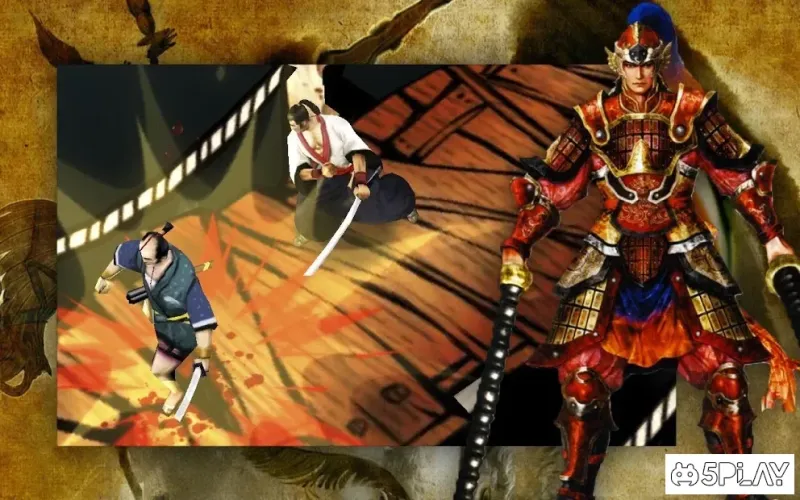 Revenge of samurai warrior 2.6 screenshot 2