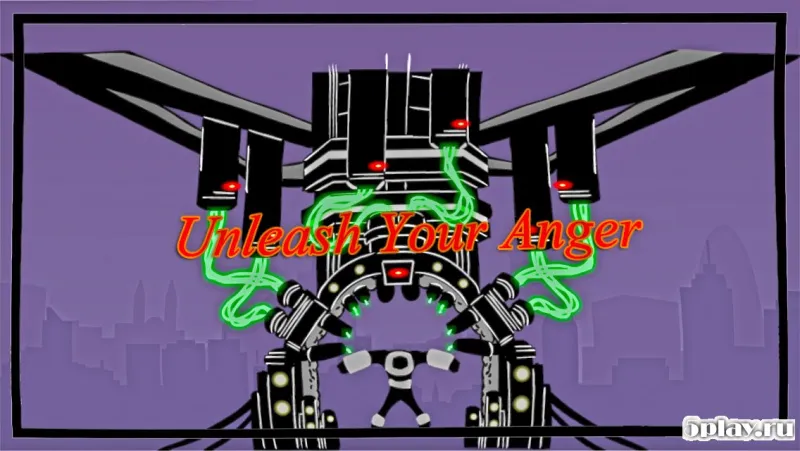 Revenge Of Stickman Warriors screenshot 3