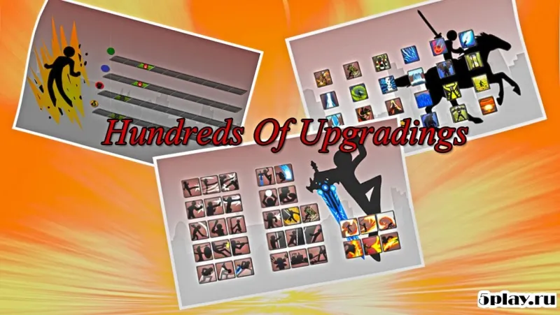 Revenge Of Stickman Warriors screenshot 4