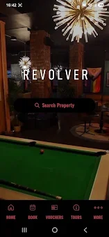 Revolver Hotels screenshot